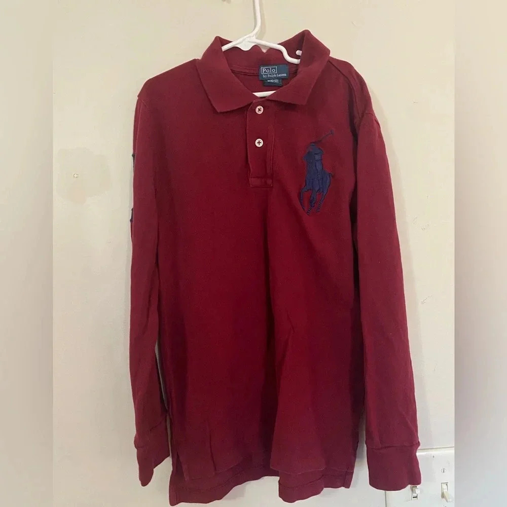 Polo Ralph Lauren Long Sleeve Polo Shirt